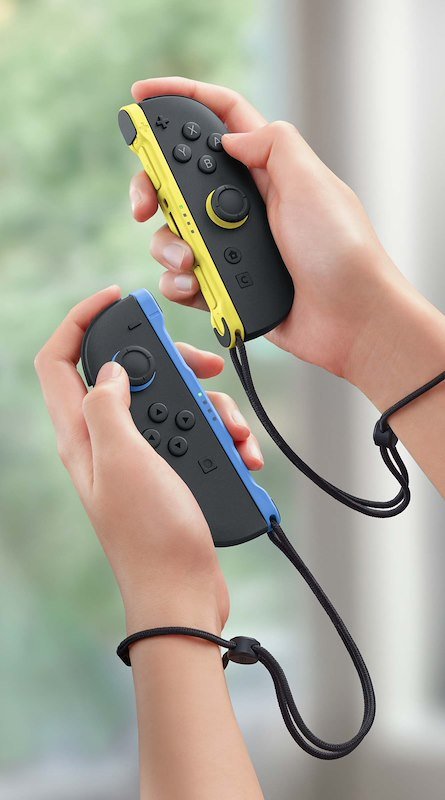 Nintendo	CONTROLLER JOY-CON 2 Blu/Giallo Nintendo Switch 2