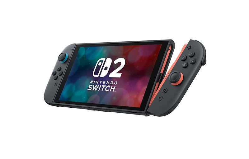 Nintendo Switch 2 Nero