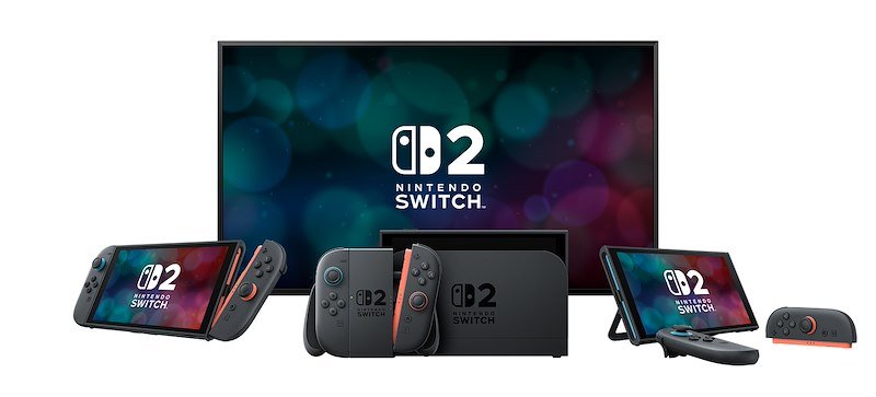 Nintendo Switch 2 Nero