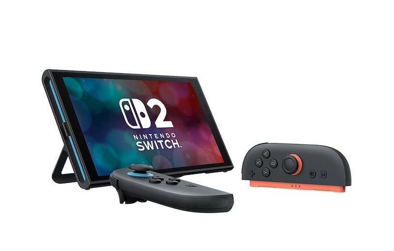 Nintendo Switch 2 Nero