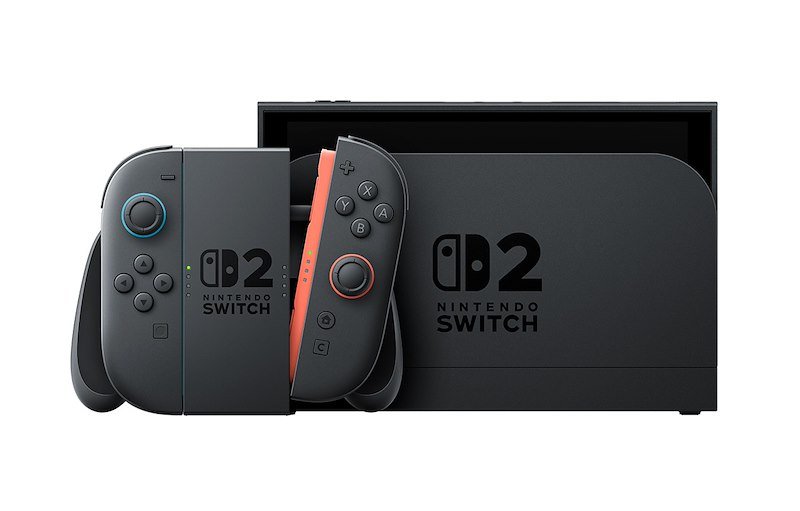 Nintendo Switch 2 Nero