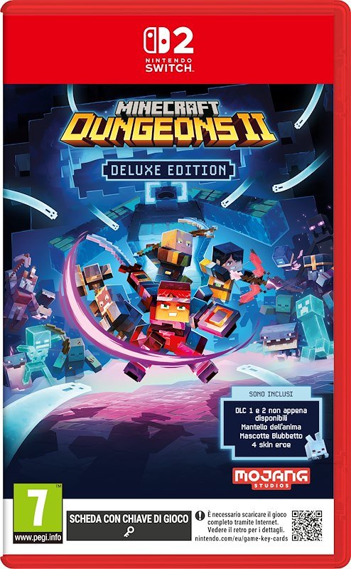 Nintendo Minecraft Dungeon II Deluxe Edition SWITCH 2