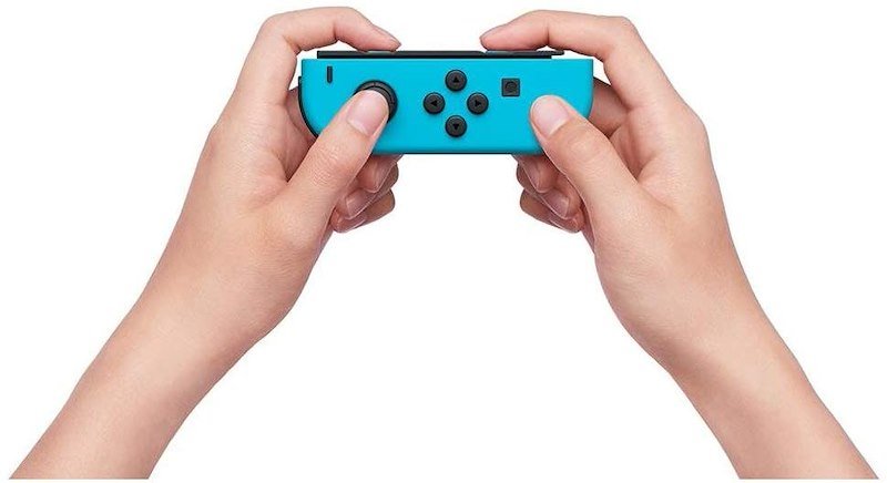 Nintendo Joy-Con sinistro 10019749  blu