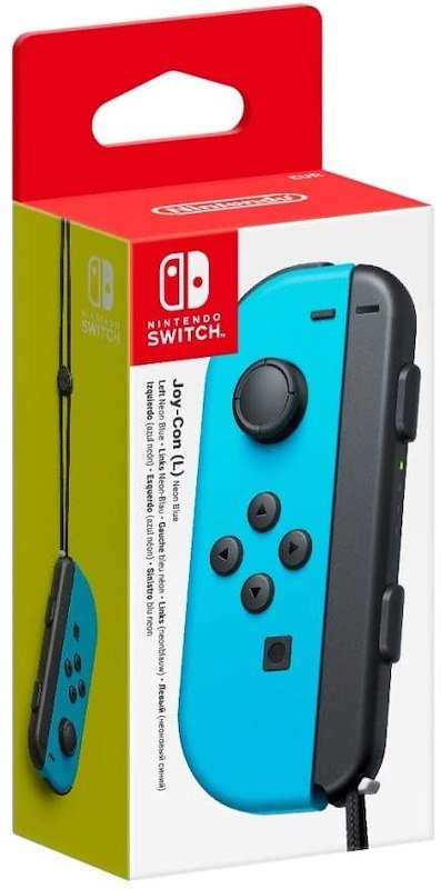 Nintendo Joy-Con sinistro 10019749  blu