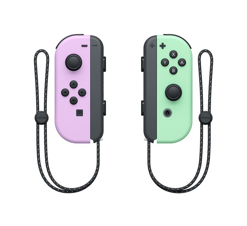 Nintendo Coppia di Joy-Con 10019752 Viola pastello e Verde pastello