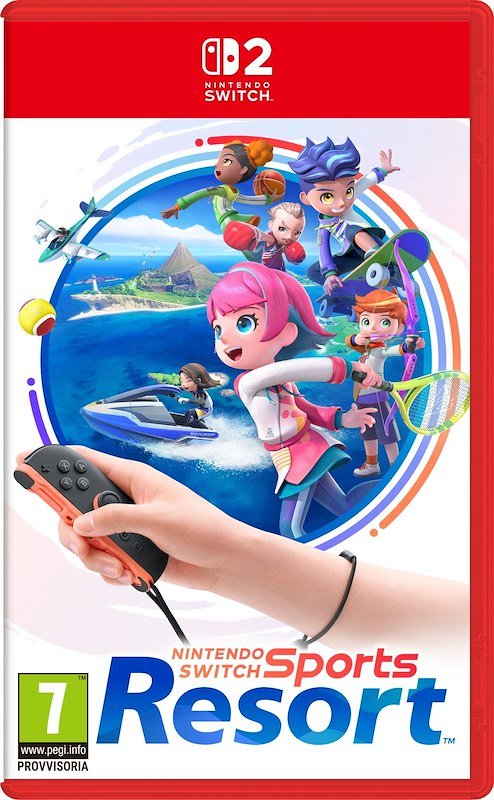 Nintendo Switch Sports Resort Nsw2