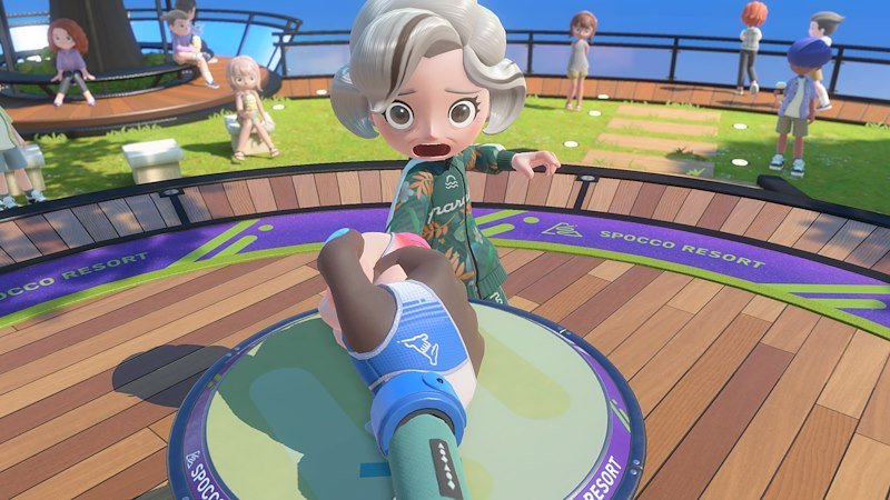 Nintendo Switch Sports Resort Nsw2