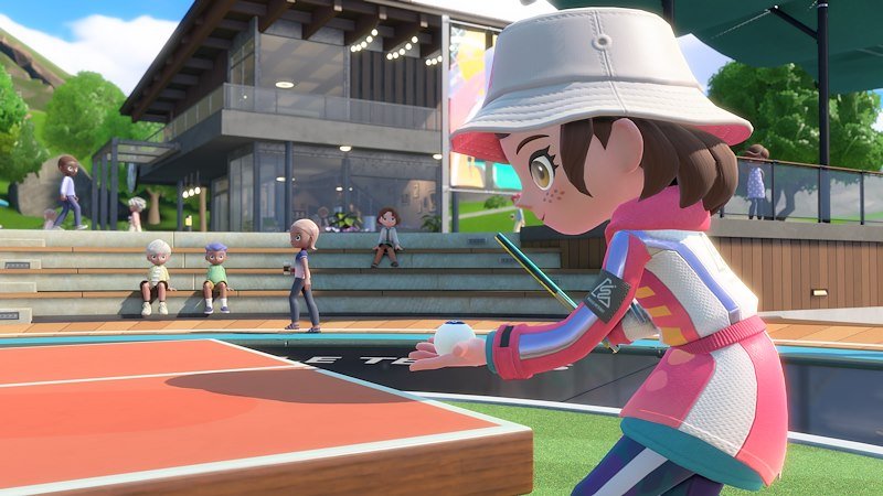 Nintendo Switch Sports Resort Nsw2