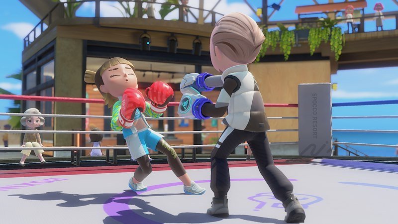 Nintendo Switch Sports Resort Nsw2