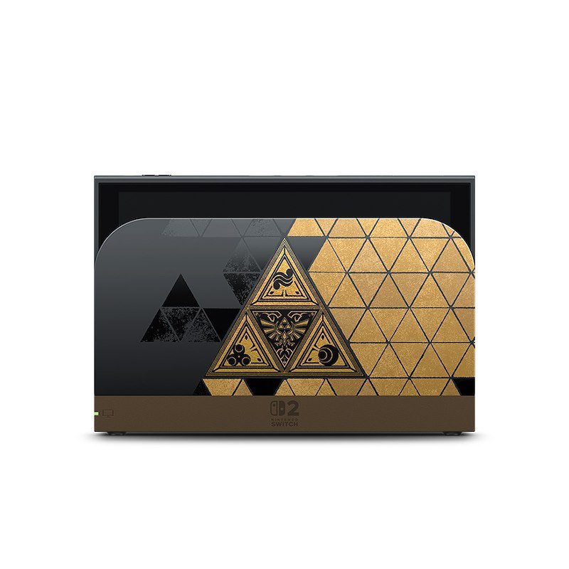 Nintendo 	Switch 2 + Nintendo Switch 2 ed spec 40 The Legend of Zelda