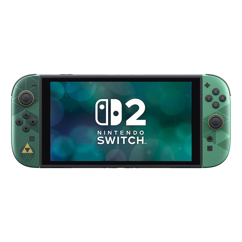 Nintendo 	Switch 2 + Nintendo Switch 2 ed spec 40 The Legend of Zelda