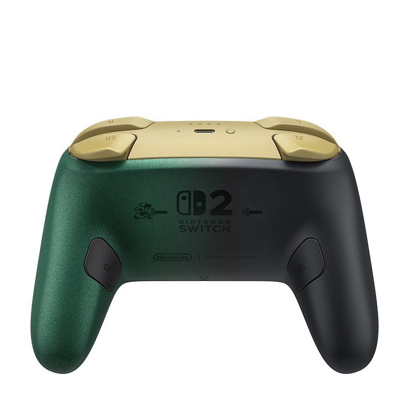 Nintendo Switch 2 Pro Controller - edizione speciale 40° anniversario The Legend of Zelda