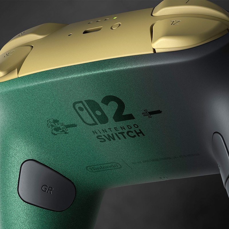 Nintendo Switch 2 Pro Controller - edizione speciale 40° anniversario The Legend of Zelda