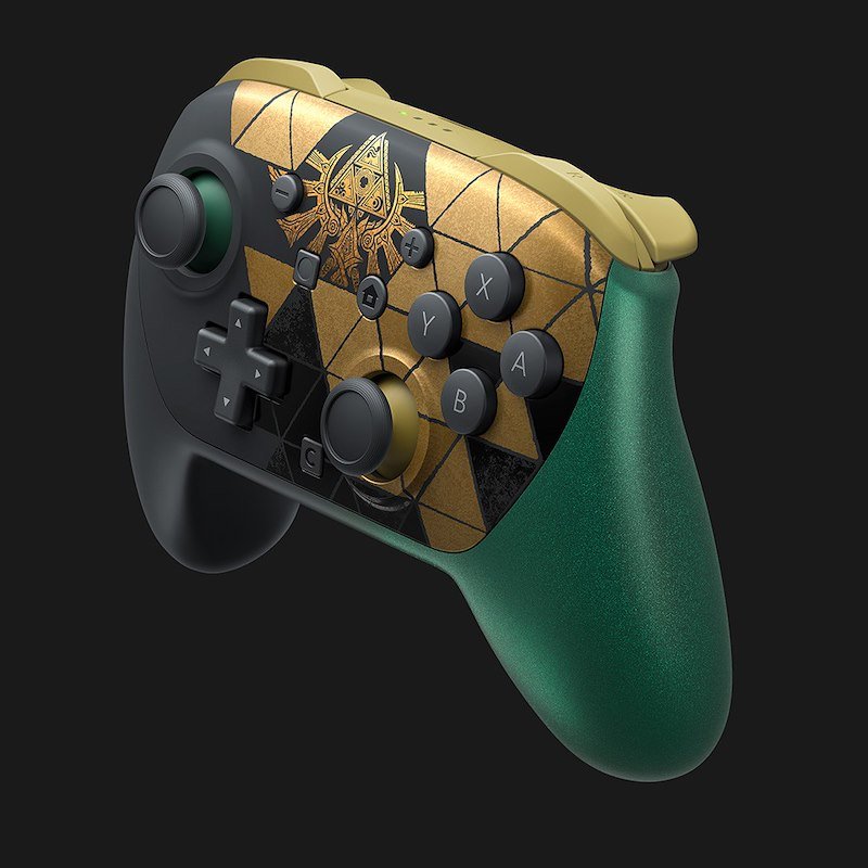 Nintendo Switch 2 Pro Controller - edizione speciale 40° anniversario The Legend of Zelda