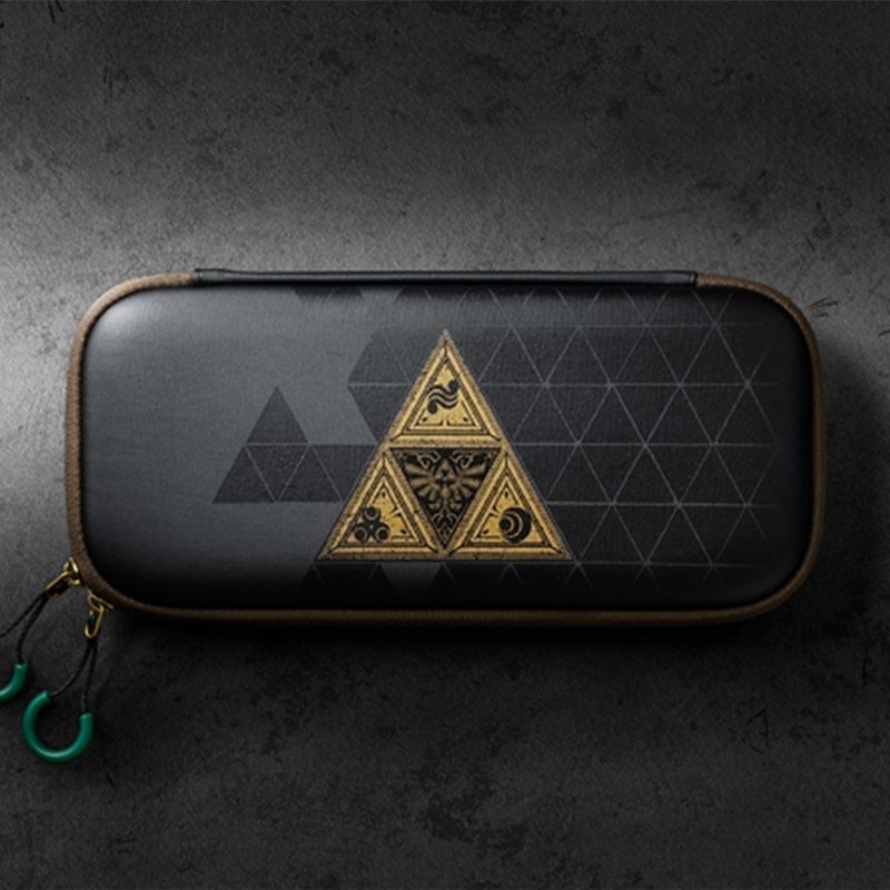 Nintendo 	Custodia per Nintendo Switch 2 - edizione speciale 40° anniversario The Legend of Zelda