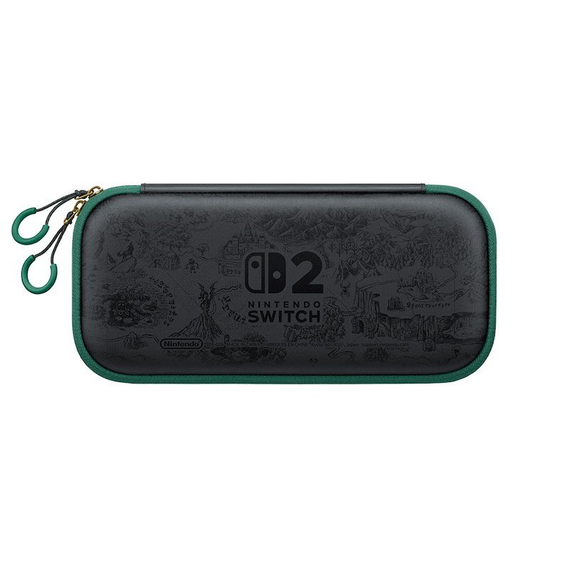 Nintendo 	Custodia per Nintendo Switch 2 - edizione speciale 40° anniversario The Legend of Zelda