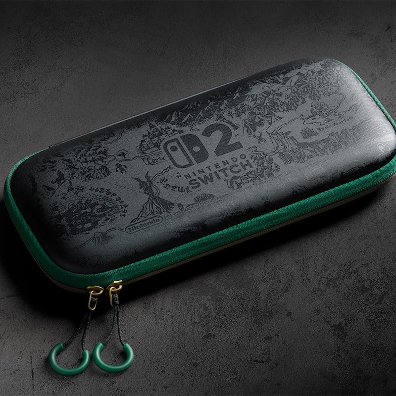 Nintendo 	Custodia per Nintendo Switch 2 - edizione speciale 40° anniversario The Legend of Zelda