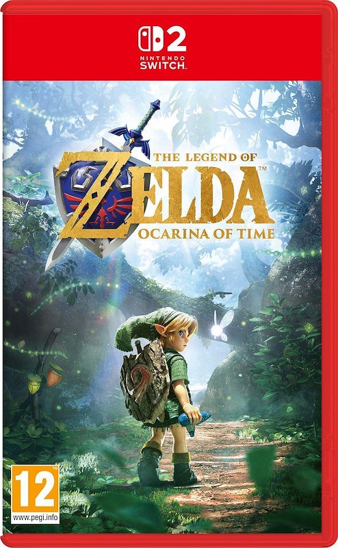 Nintendo	The legend Of Zelda Ocarina Of Time Switch 2