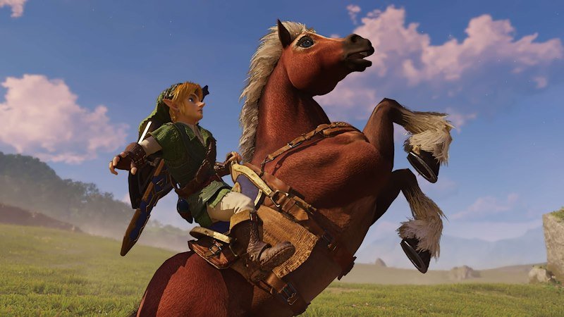 Nintendo	The legend Of Zelda Ocarina Of Time Switch 2