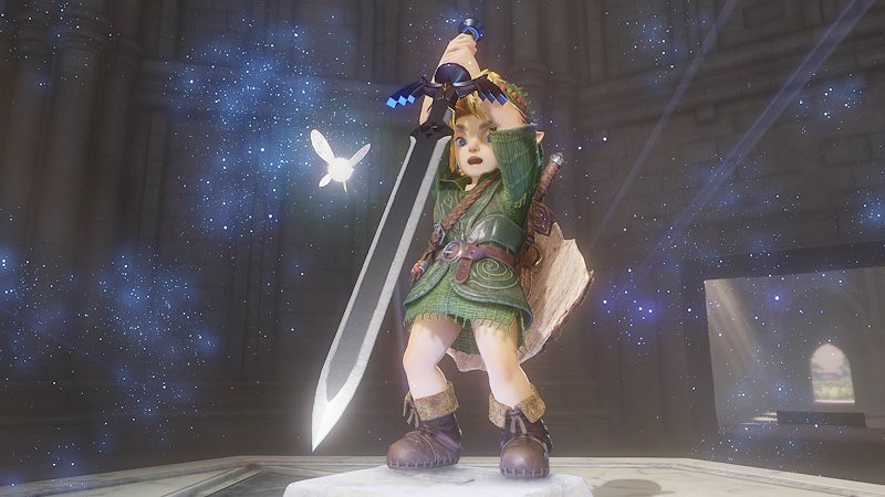 Nintendo	The legend Of Zelda Ocarina Of Time Switch 2
