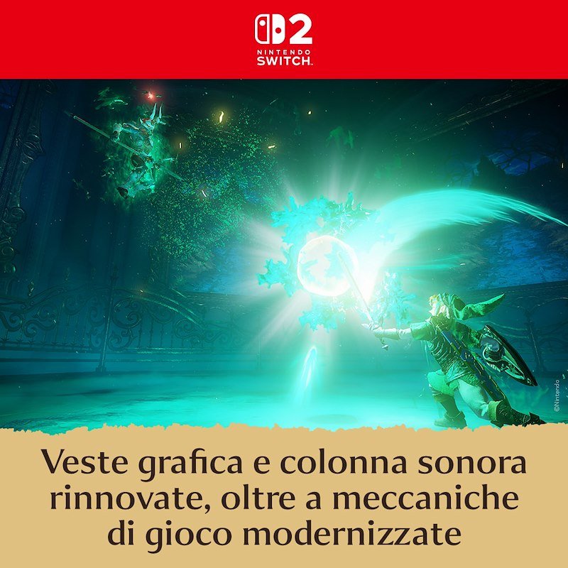Nintendo	The legend Of Zelda Ocarina Of Time Switch 2