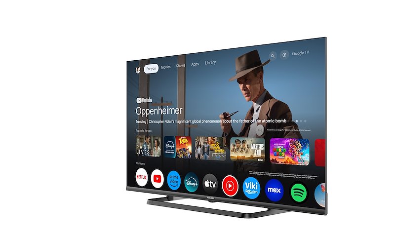 Nikkei Smart Tv LED 40" Ni40fm9gtv Nero