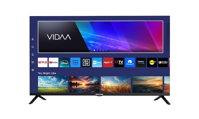 Nikkei Smart Tv LED 40" Ni40fm9gtv Nero