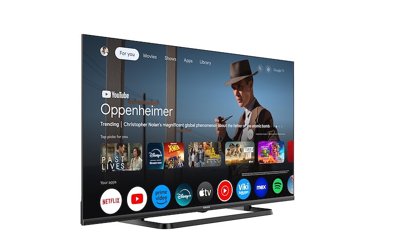 Nikkei Smart Tv LED 40" Ni40fm9gtv Nero