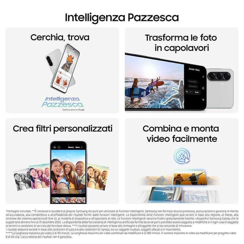 Vodafone Samsung Galaxy A56 5G 8/128 GB