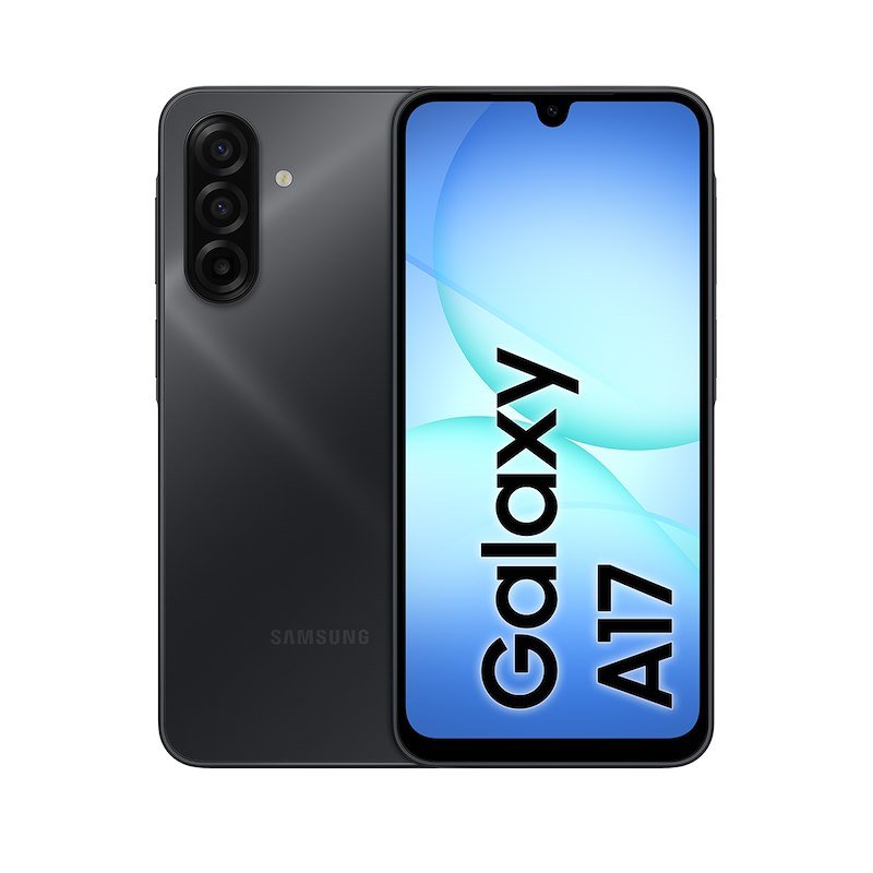 Vodafone Samsung A17 4g 4/128gb Black