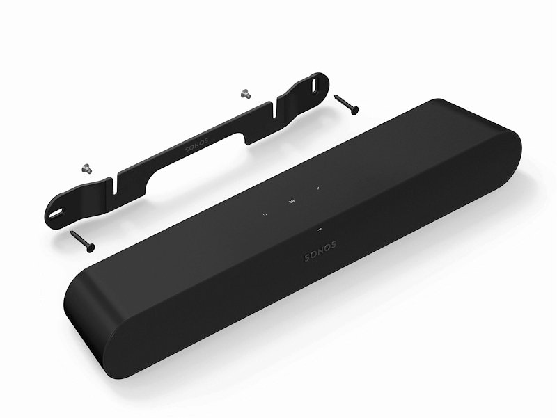 Sonos Supporto da parete Sonos Ray Wall Mount Black