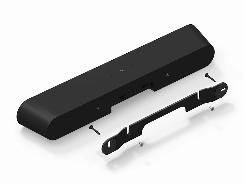 Sonos Supporto da parete Sonos Ray Wall Mount Black