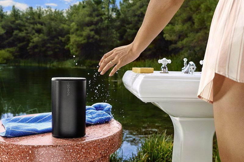 Sonos Altoparlanti Wireless Era 100 Sl Black