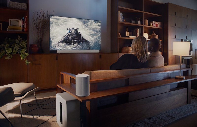 Sonos Altoparlanti Wireless Era 100 Sl Black
