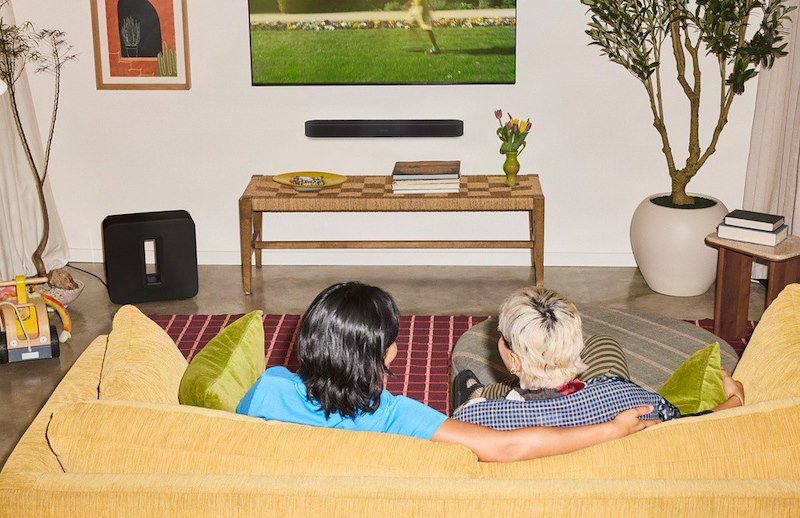 Sonos soundbar Beam Ultra Black