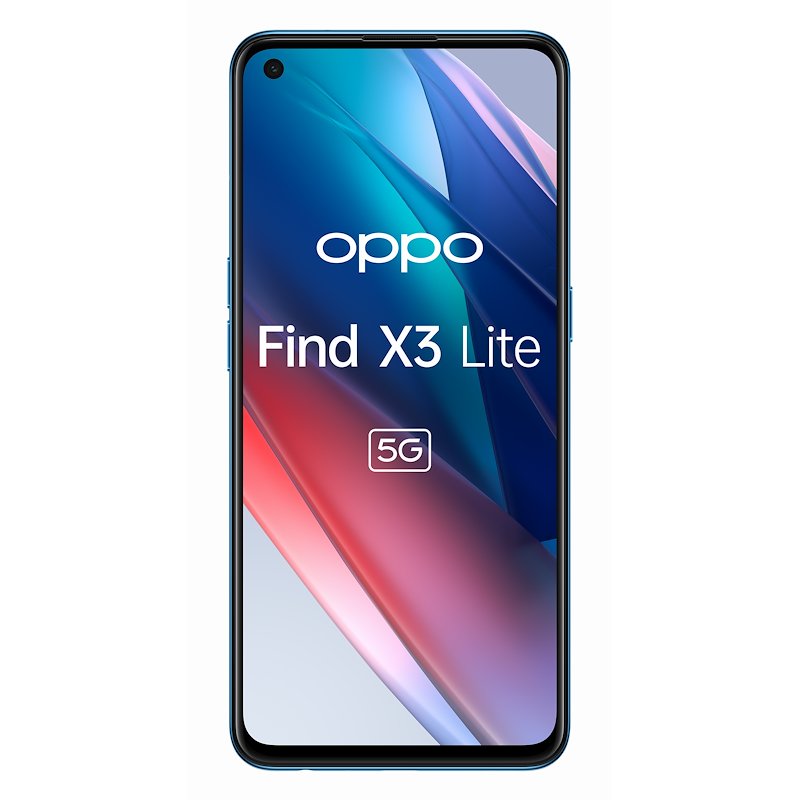 Oppo Find X3 Lite 5G Astral Blue