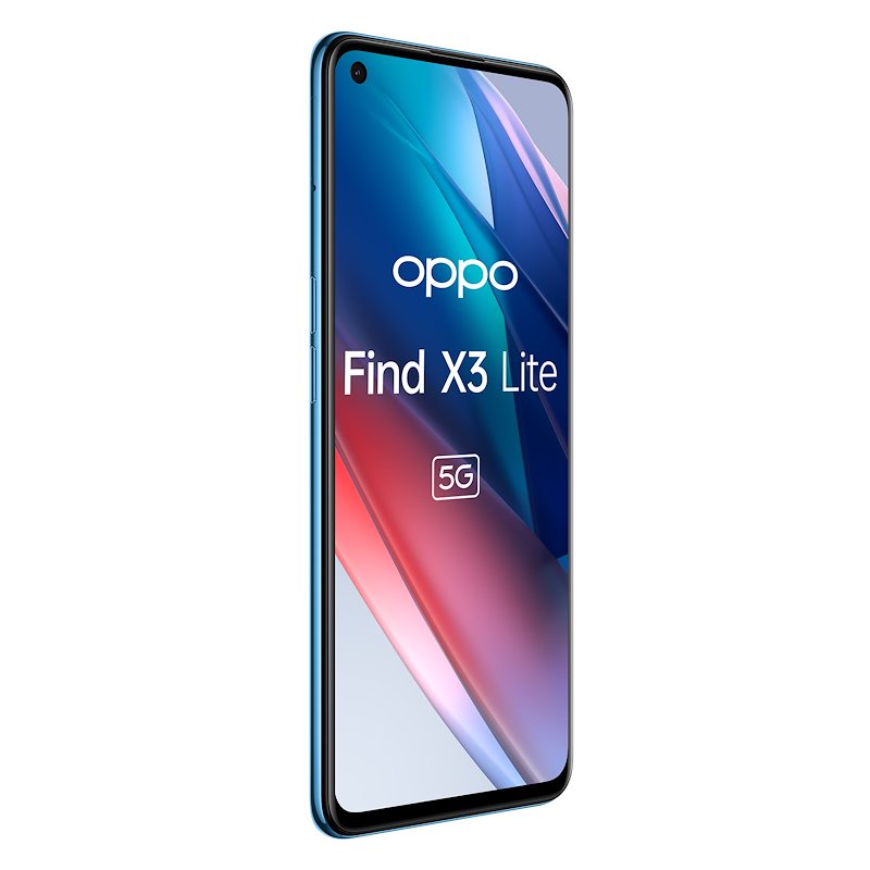 Oppo Find X3 Lite 5G Astral Blue