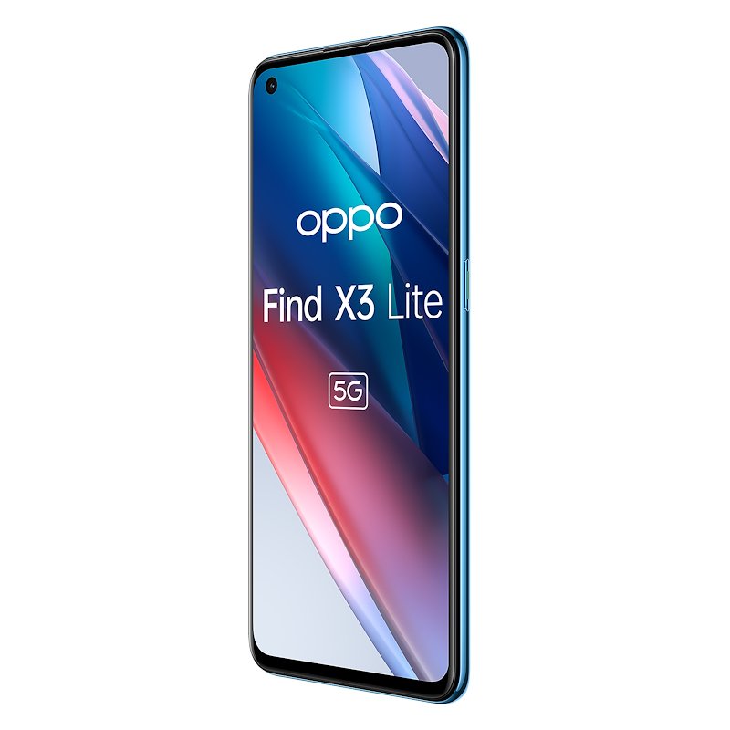 Oppo Find X3 Lite 5G Astral Blue