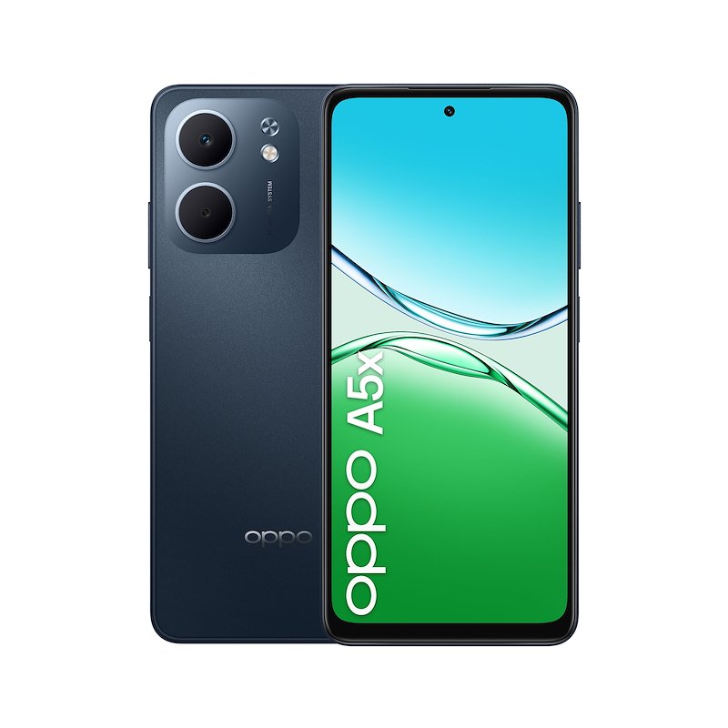 Oppo Smartphone A5x 4/128GB Black Blue