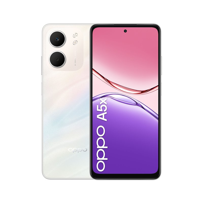 Oppo Smartphone A5x 4/128GB White