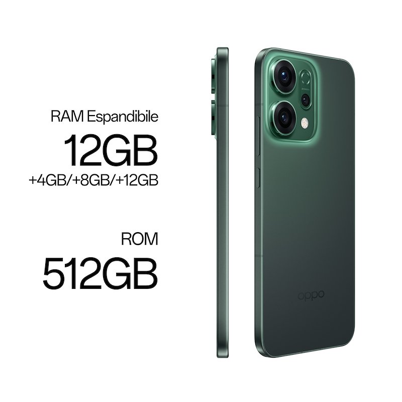 Oppo Smartphone Reno14 5g 12/512 GB Luminous Gree