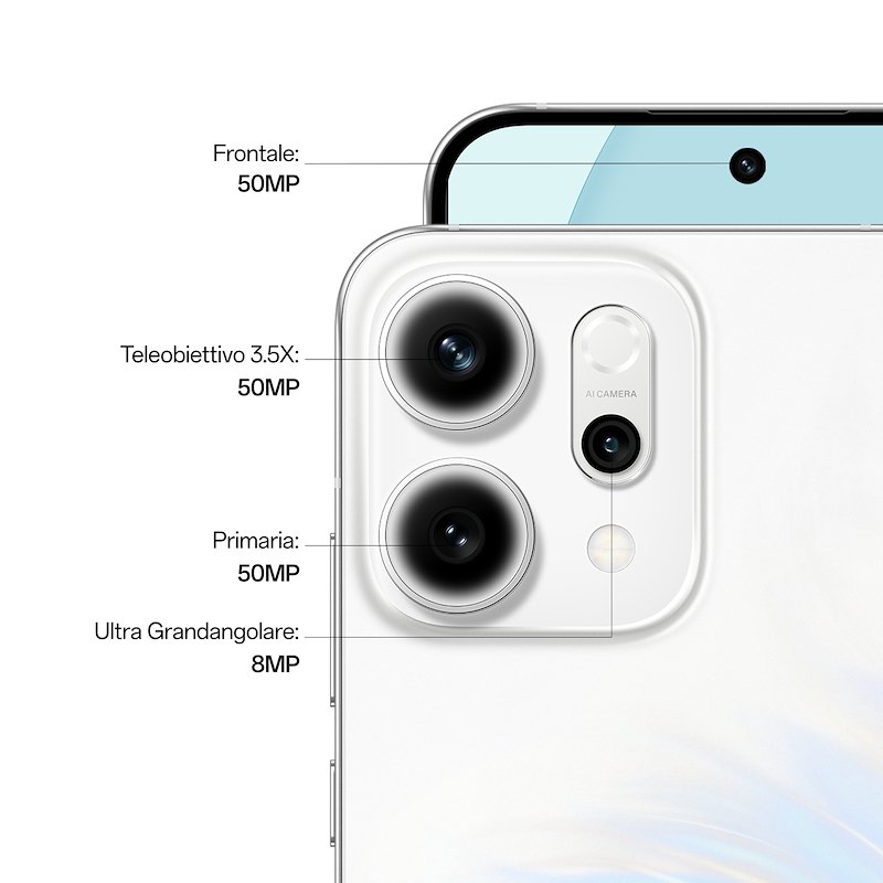 Oppo Smartphone Reno14 5g 12/512GB Opal White