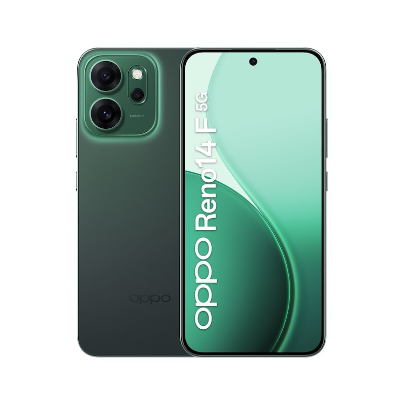 Oppo Smartphone Reno14 F 5g 8/256GB Luminous Green