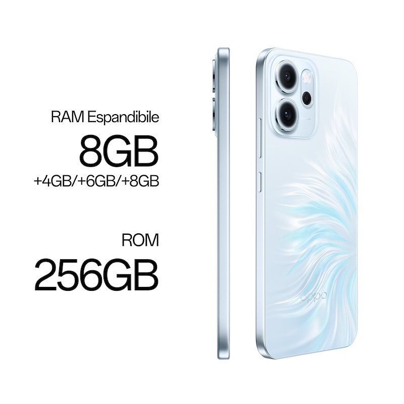 Oppo Smartphone Reno14 F 5g 8/256GB Opal Blue