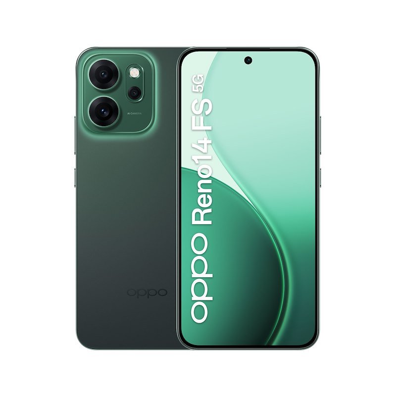 Oppo Smartphone Reno14 Fs 5g 12/512GB Luminous Green