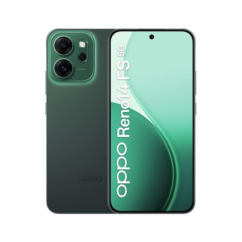 Oppo Smartphone Reno14 Fs 5g 12/512GB Luminous Green