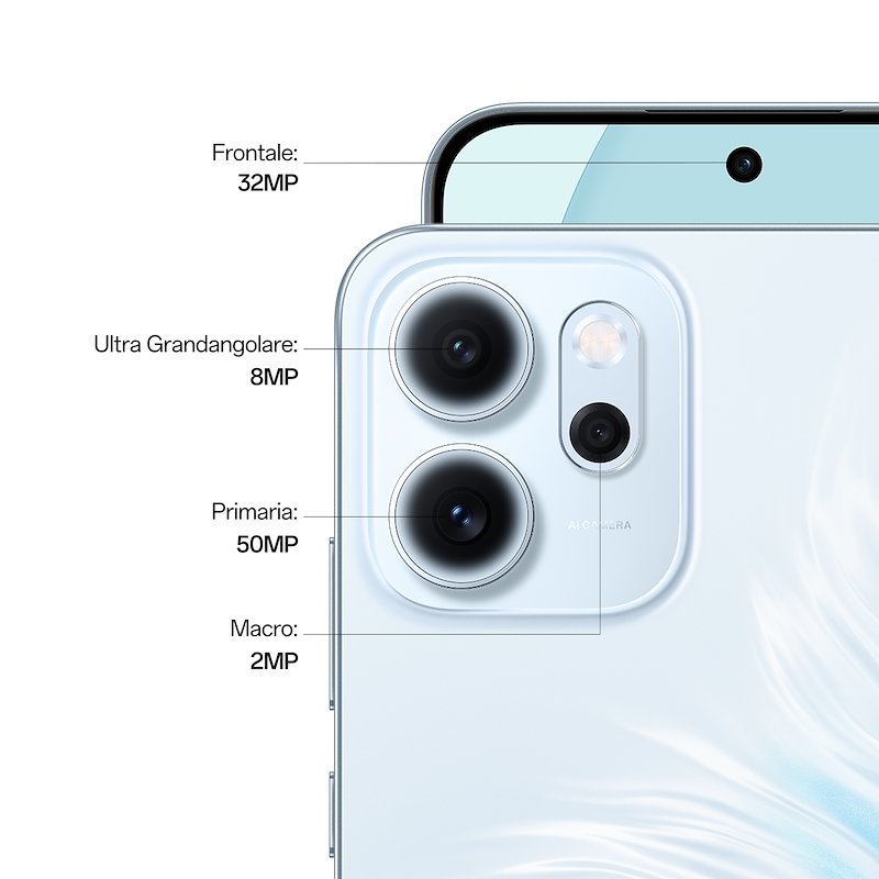 Oppo Smartphone Reno14 Fs 5g 12/512GB Opal Blue
