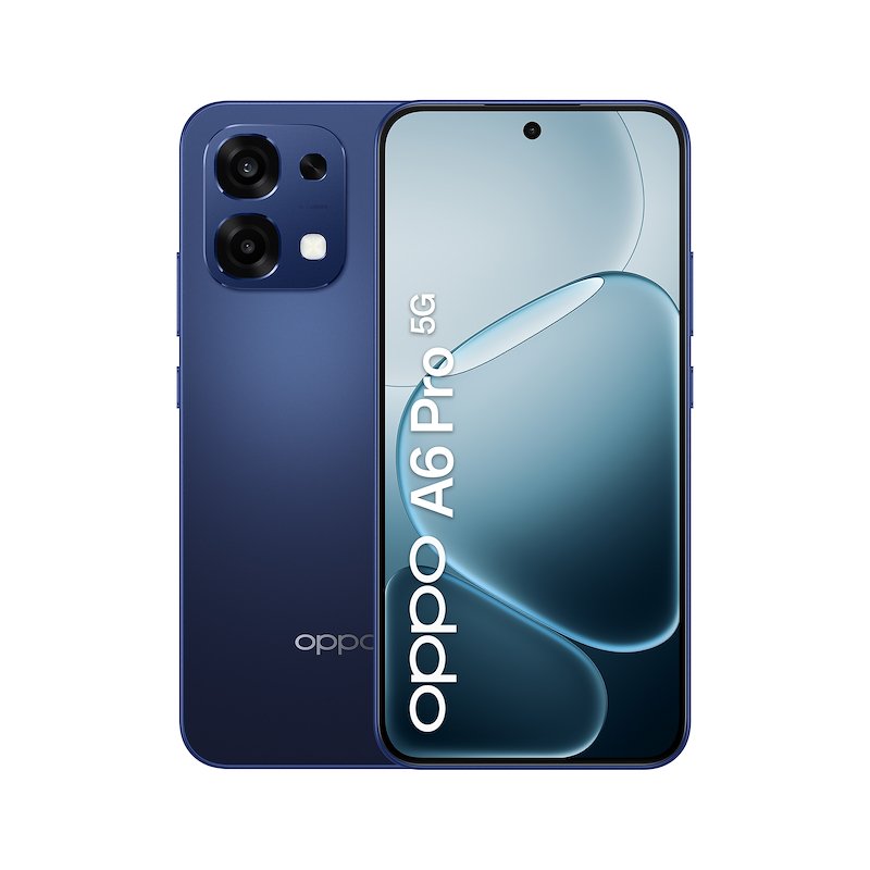 Oppo Smartphone A6 Pro 5g 8/256 GB Stellar Black