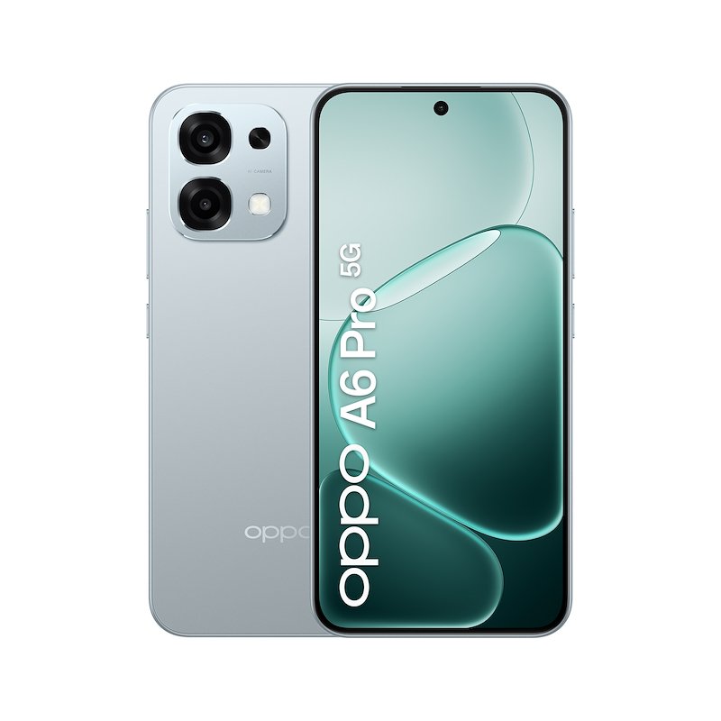 Oppo Smartphone A6 Pro 5g 8/256 GB  Lunar Titanium