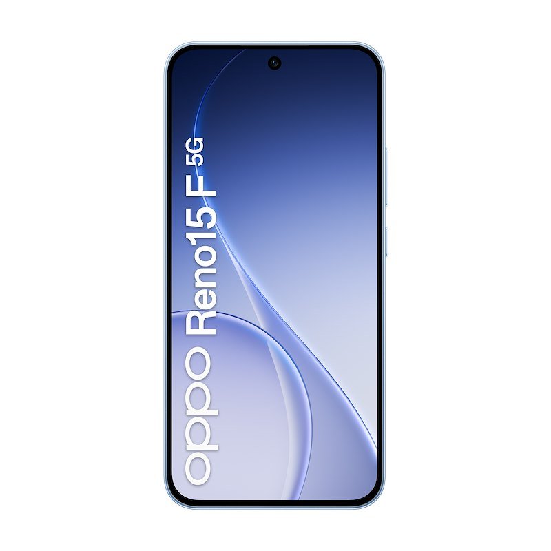Oppo Smartphone Reno15 F 5g 8+256 gb Blue